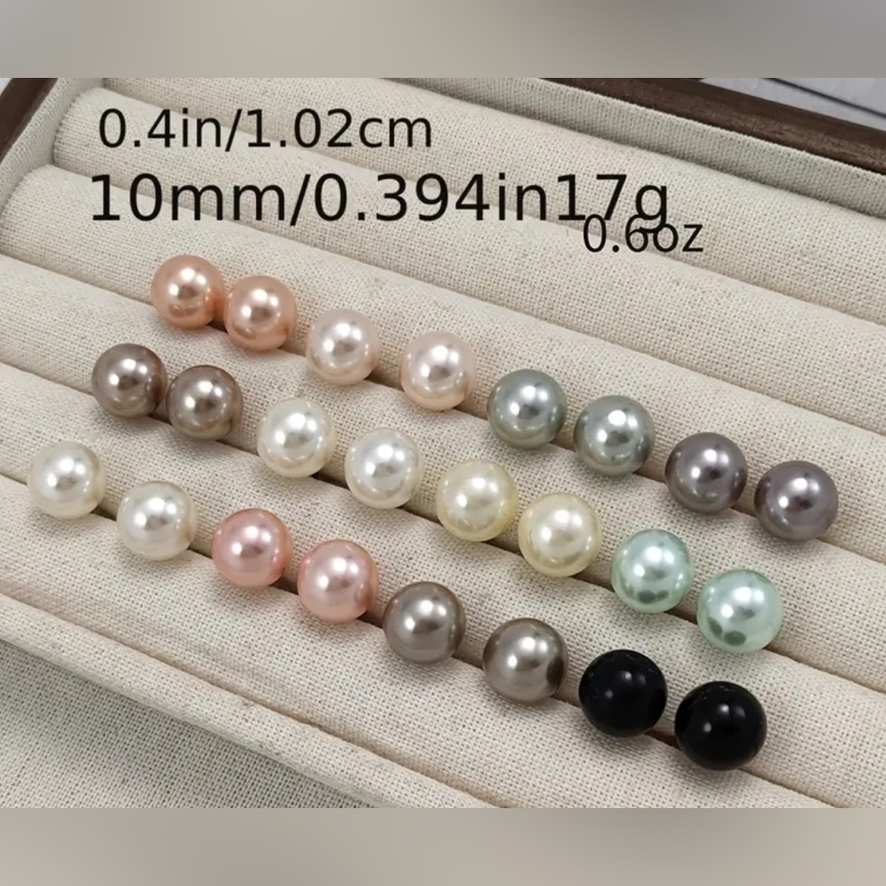 Assorted Pearl Beads Set